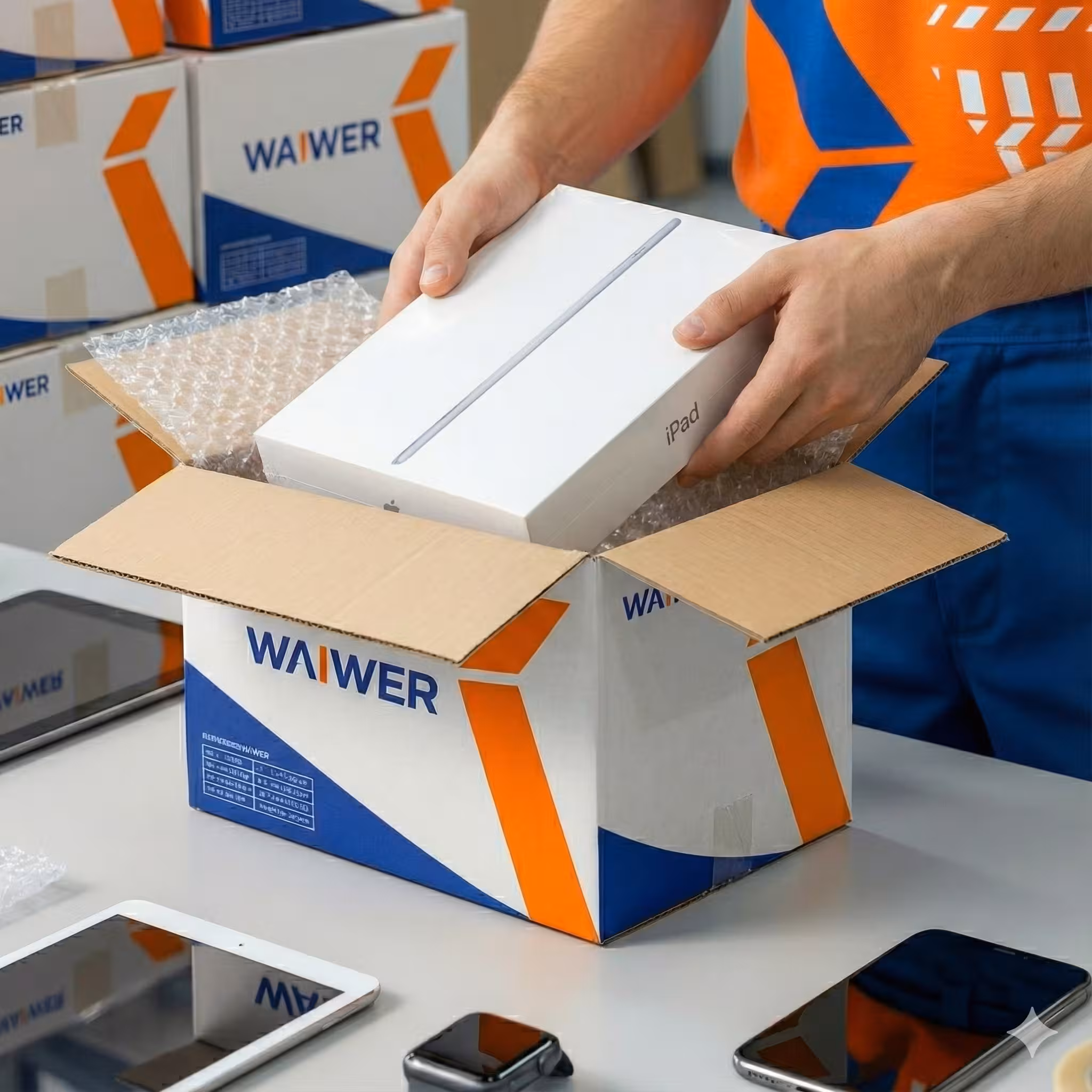 บริการส่งอุปกรณ์อิเล็กทรอนิกส์